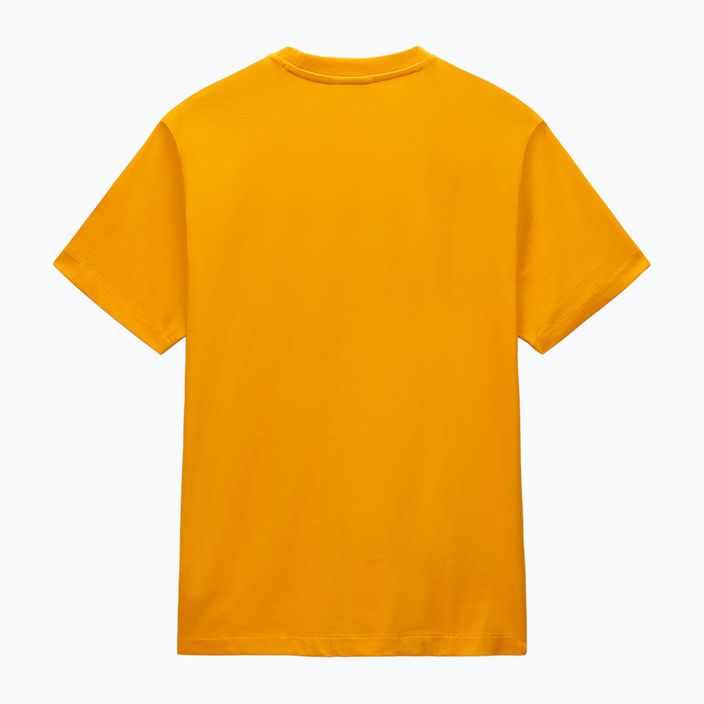 Pánske tričko Napapijri S-Box Logo orange marigold 5