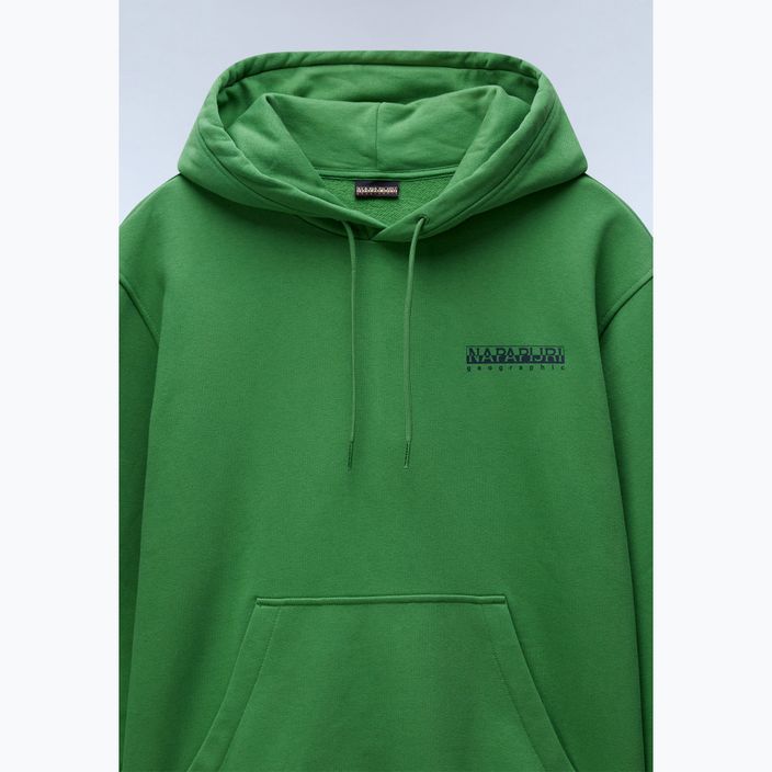 Pánska mikina Napapijri B-Linth Hooded green kelly 7