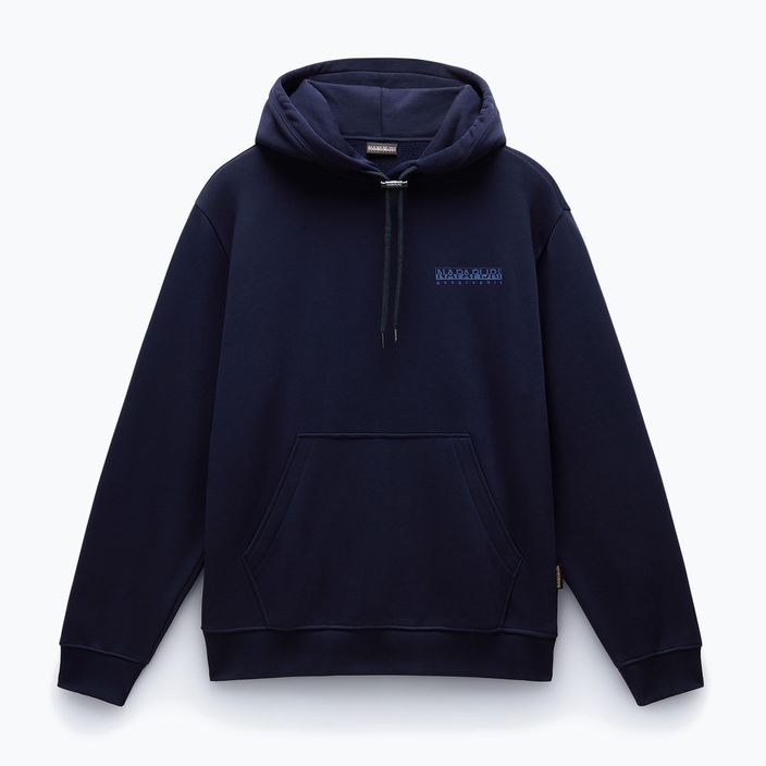 Pánska mikina Napapijri B-Albula Hooded blu marine