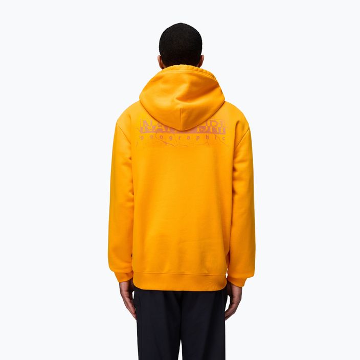 Pánska mikina Napapijri B-Albula Hooded orange marigold 3