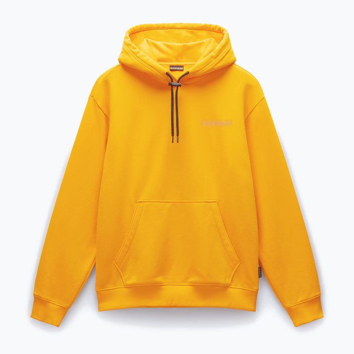 Pánska mikina Napapijri B-Albula Hooded orange marigold 6