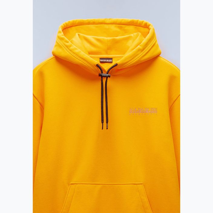 Pánska mikina Napapijri B-Albula Hooded orange marigold 8