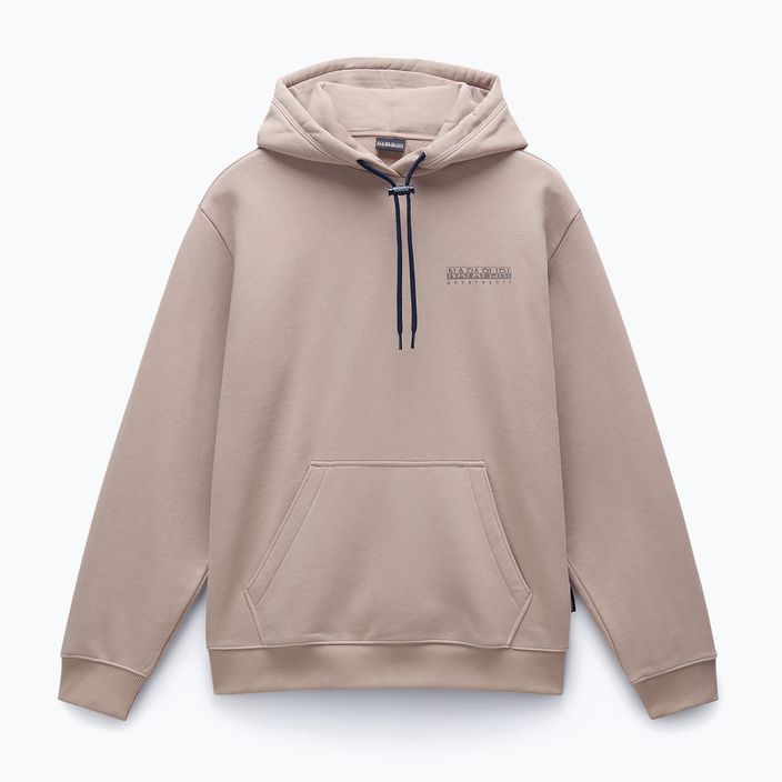 Pánska mikina Napapijri B-Albula Hooded beige rocky