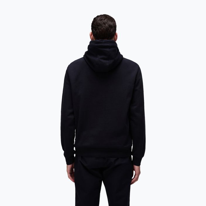 Pánska mikina Napapijri Burgee Half Zip Hooded 2.0 čierna 041 3