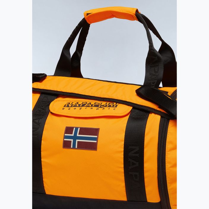 Cestovná taška Napapijri Bering Travel bag 52,5 l orange marigold 4