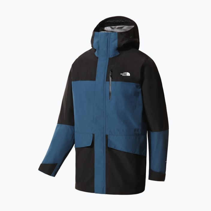 Pánska bunda do dažďa The North Face Dryzzle All Weather JKT Futurelight blue NF0A5IHMS2X1 10