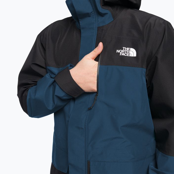 Pánska bunda do dažďa The North Face Dryzzle All Weather JKT Futurelight blue NF0A5IHMS2X1 9