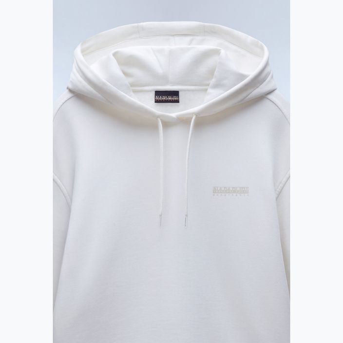 Dámska mikina Napapijri B-Blanche Hooded white heron 7