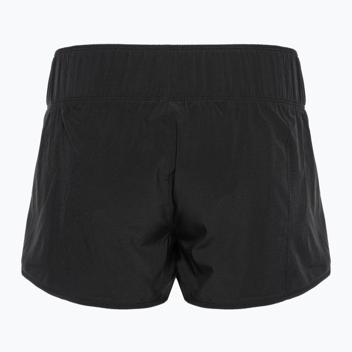 Dámske plavecké šortky Hurley Aquas Solid 2.5" newprint or black/white 2