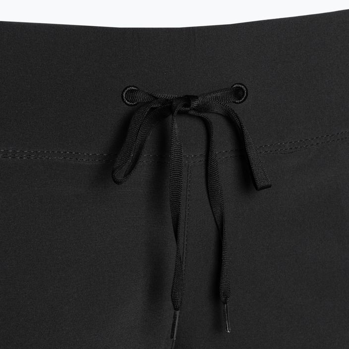 Dámske plavecké šortky Hurley Aquas Solid 2.5" newprint or black/white 3