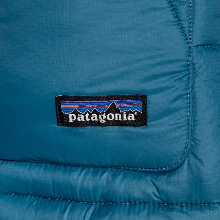 Dámska vesta Patagonia Bivy s kapucňou wawy blue 5