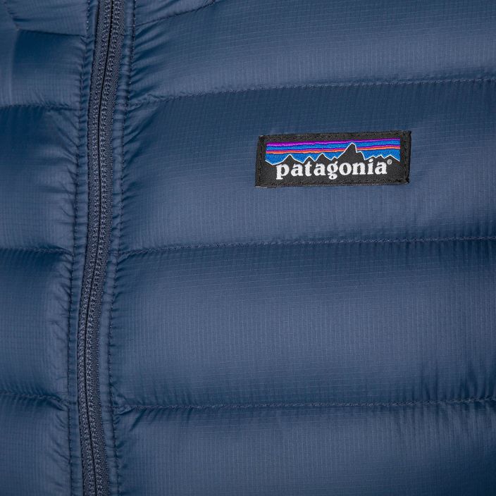 Pánska páperová bunda Patagonia Down Sweater jacket new navy 5
