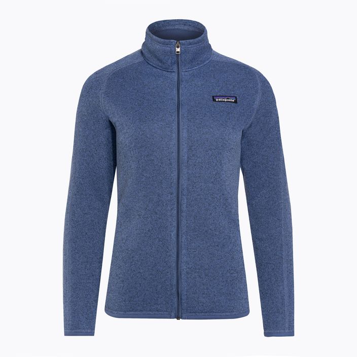 Dámska trekingová mikina Patagonia Better Sweater Fleece current blue 3
