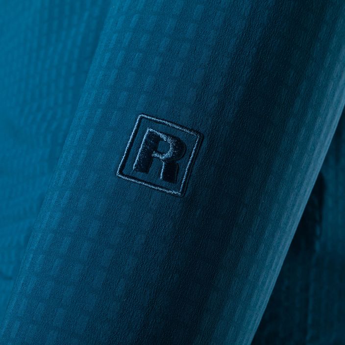 Pánska softshellová bunda Patagonia R1 TechFace lagom blue 4