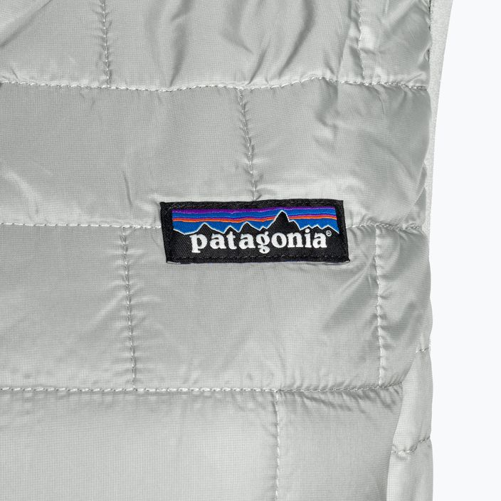 Patagonia dámske tričko bez rukávov Nano Puff sleet green 5