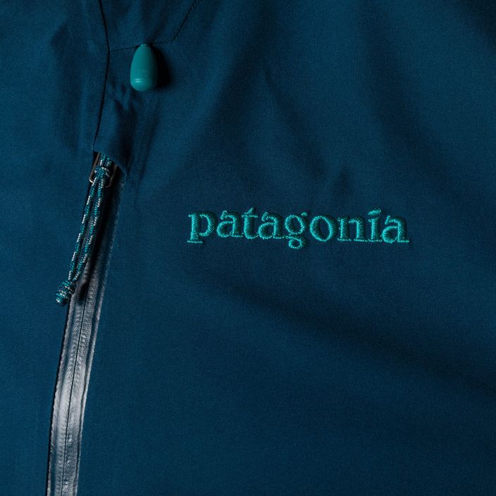 Patagonia pánska bunda do dažďa Triolet lagom blue 13