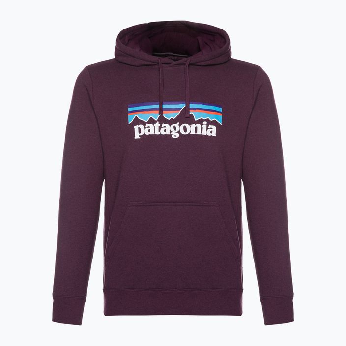 Patagonia P-6 Logo mikina Uprisal night plum 3