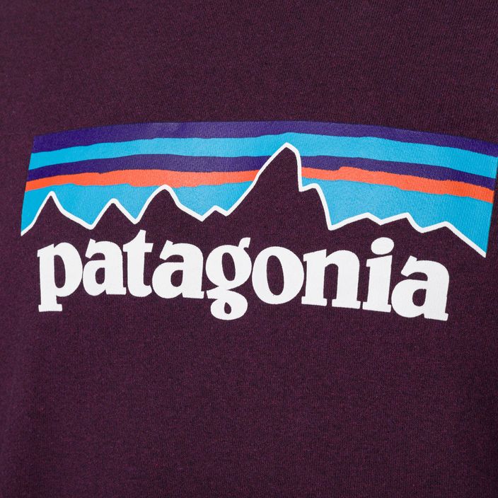 Patagonia P-6 Logo mikina Uprisal night plum 5