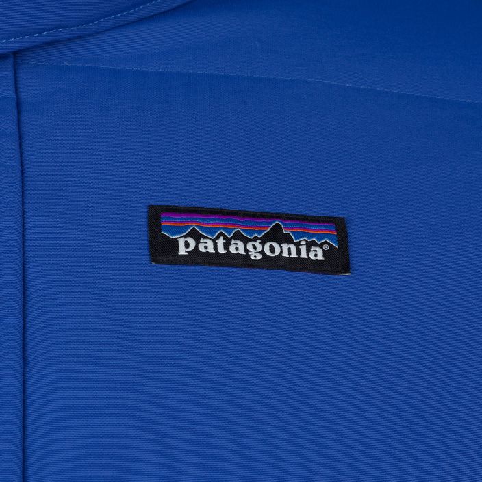 Pánska bunda Patagonia Downdrift passage blue 5