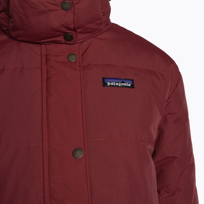 Dámsky kabát Patagonia Downdrift Parka carmine red 3