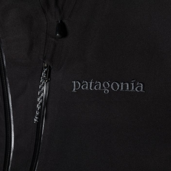 Patagonia pánska bunda do dažďa Triolet black 5