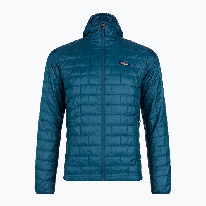 Pánska zateplená bunda Patagonia Nano Puff Hoody lagom blue