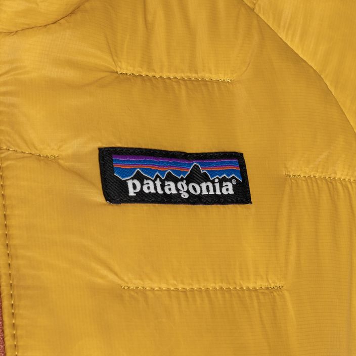 Dámska zateplená bunda Patagonia Micro Puff Hoody cosmic gold 5