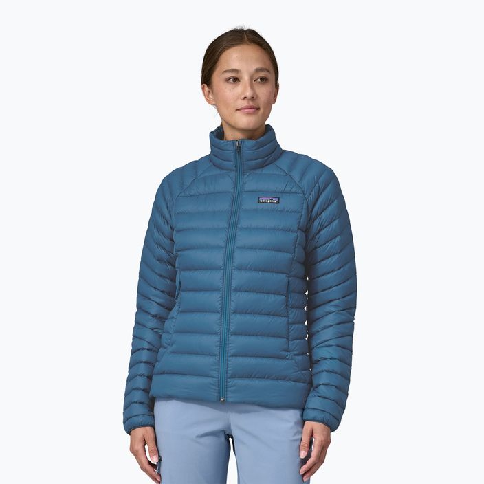 Dámska páperová bunda Patagonia Down Sweater jacket lagom blue 8