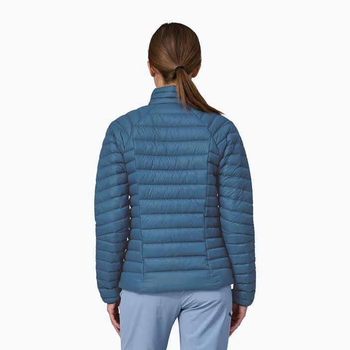 Dámska páperová bunda Patagonia Down Sweater jacket lagom blue 9