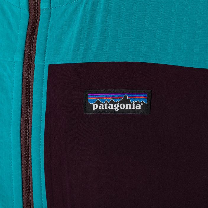 Pánska softshellová bunda Patagonia R2 TechFace belay blue 5