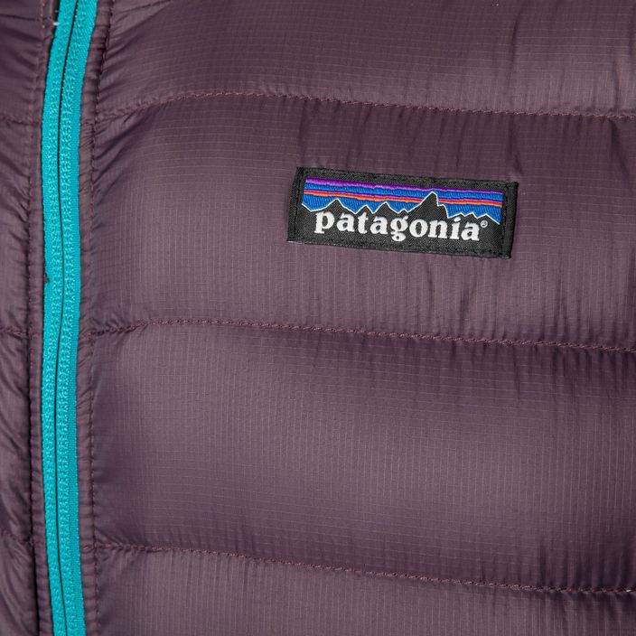 Pánska bunda Patagonia Down Sweater Hoody belay blue 5