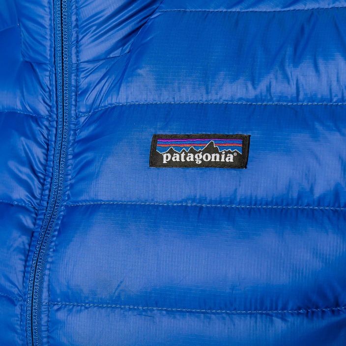 Pánska bunda Patagonia Down Sweater passage blue 5