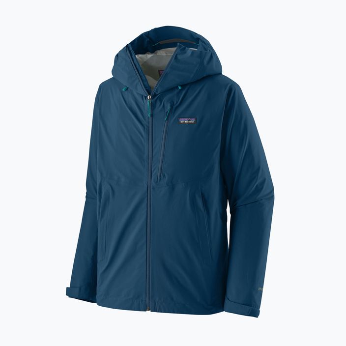 Pánska bunda do dažďa Patagonia Granite Crest Rain jacket lagom blue 3