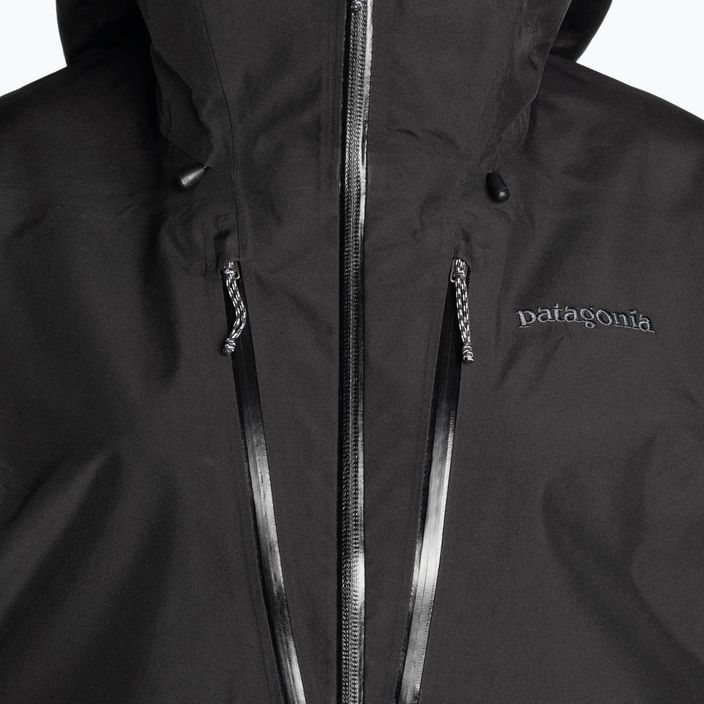 Dámska bunda do dažďa Patagonia Triolet black 3