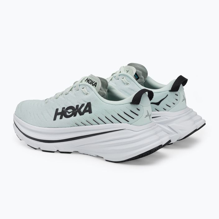 Dámska bežecká obuv HOKA Bondi X blue 1113513-BGBS 5
