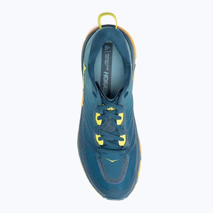 Pánska bežecká obuv HOKA Mafate Speed 3 blue 1113530-CSRY 6