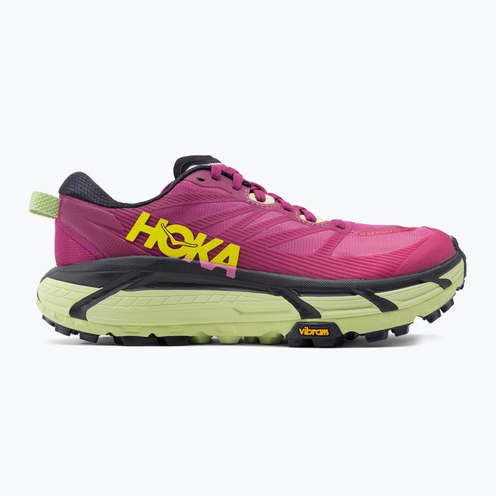 Dámska bežecká obuv HOKA Mafate Speed 3 pink 1113531-FFBT 2