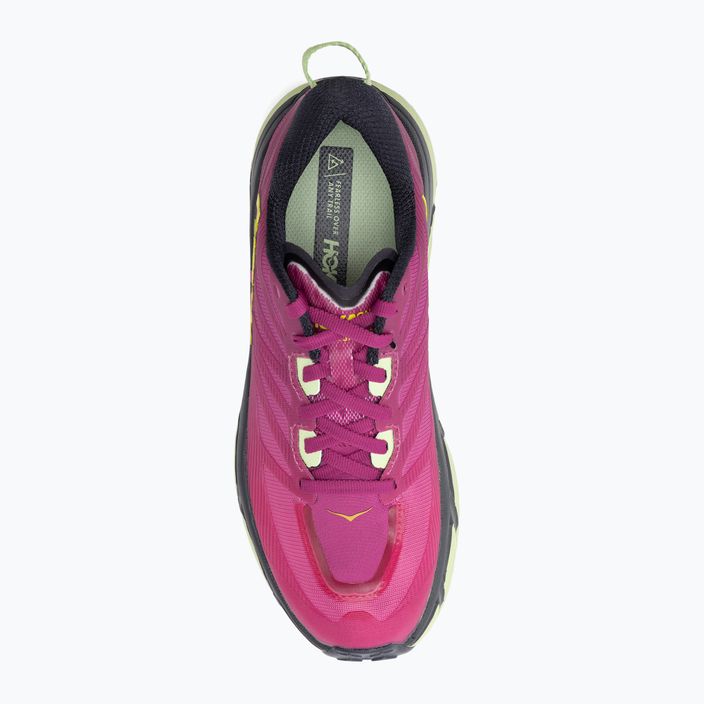 Dámska bežecká obuv HOKA Mafate Speed 3 pink 1113531-FFBT 6