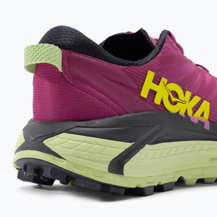 Dámska bežecká obuv HOKA Mafate Speed 3 pink 1113531-FFBT 7