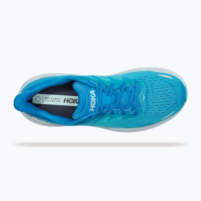 Pánska bežecká obuv HOKA Clifton 8 blue 1119393-IBSB 12