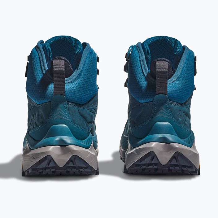 Pánske trekové topánky HOKA Kaha 2 GTX blue coral/blue graphite 12