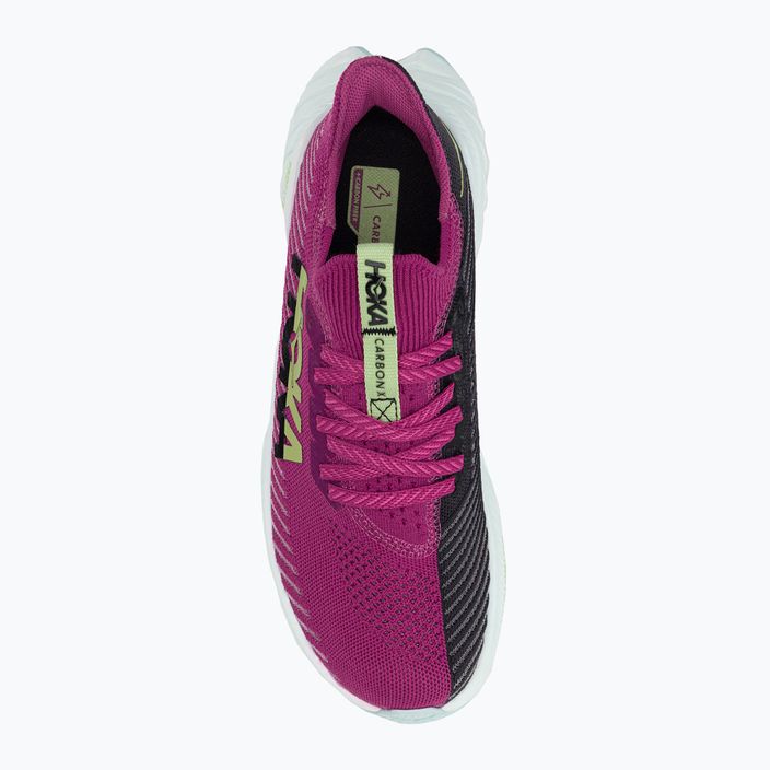 Dámska bežecká obuv HOKA Carbon X 3 pink 1123193-FFBL 7