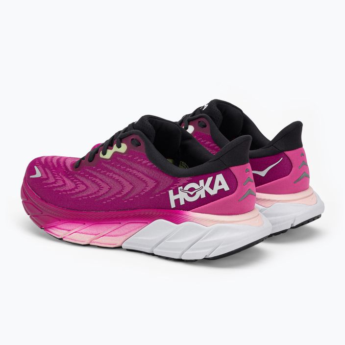 Dámska bežecká obuv HOKA Arahi 6 pink 1123195-FFIR 4