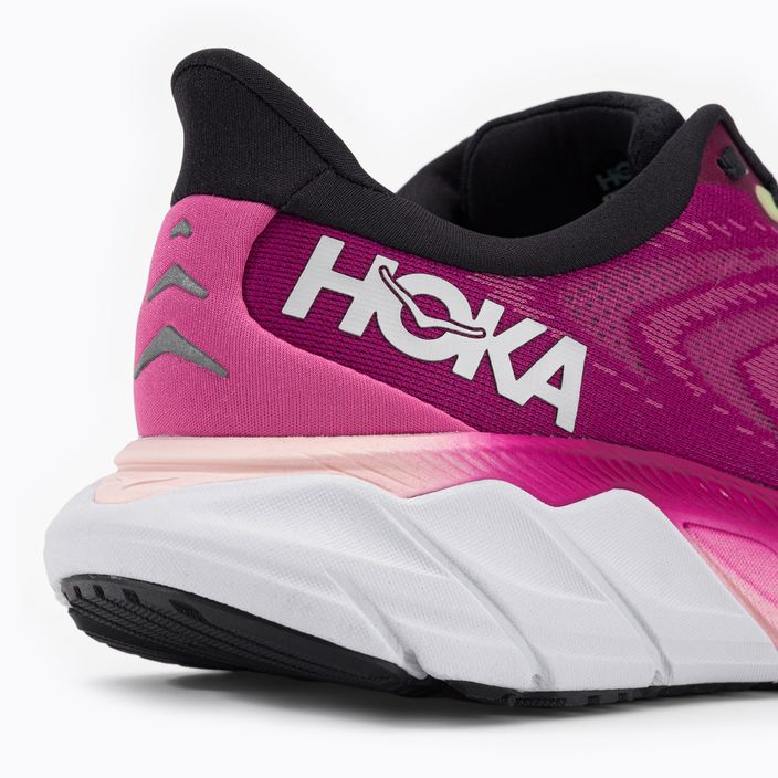Dámska bežecká obuv HOKA Arahi 6 pink 1123195-FFIR 8