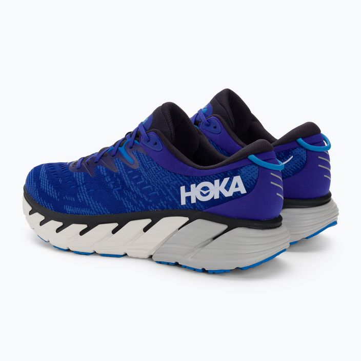 Pánska bežecká obuv HOKA Gaviota 4 bluing/blue graphite 3