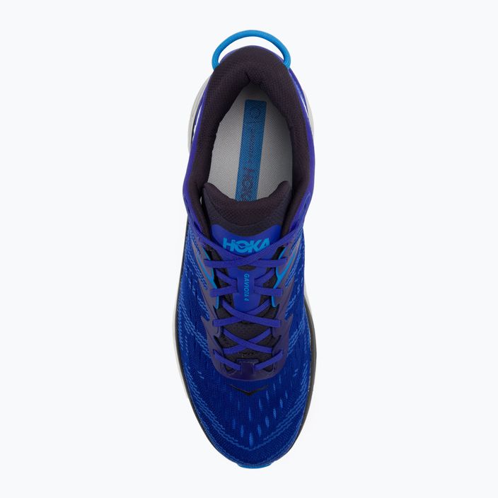 Pánska bežecká obuv HOKA Gaviota 4 bluing/blue graphite 6
