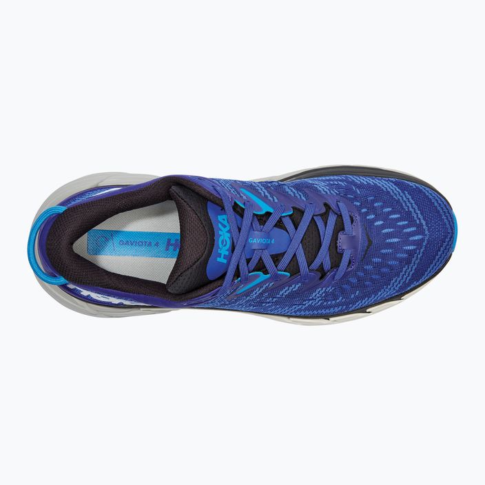 Pánska bežecká obuv HOKA Gaviota 4 bluing/blue graphite 9