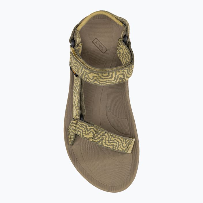 Dámske trekingové sandále Teva Winsted s vrstvenou vrstvou Rock Cocoon 6