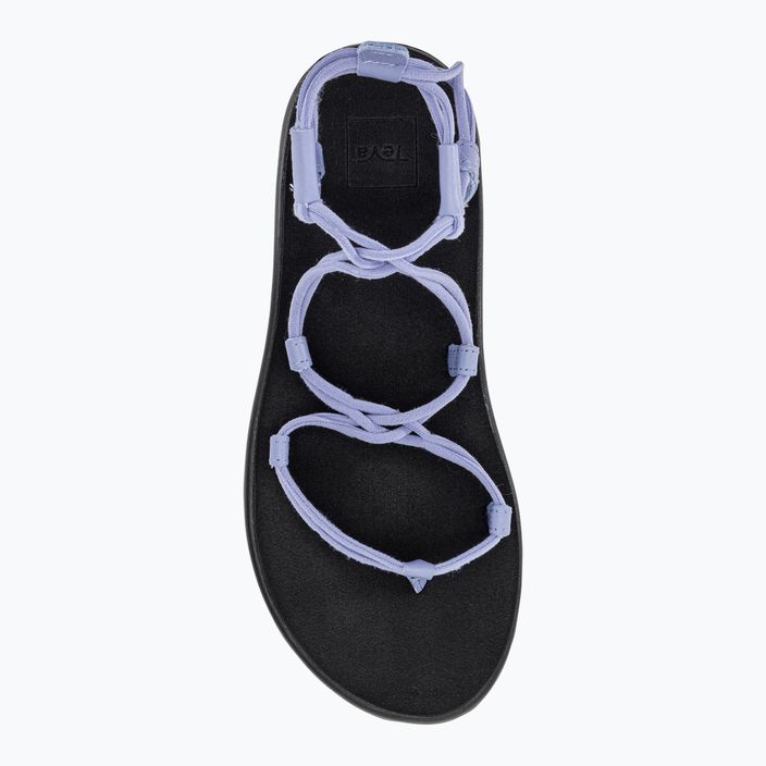 Dámske turistické sandále Teva Voya Infinity purple impression 6