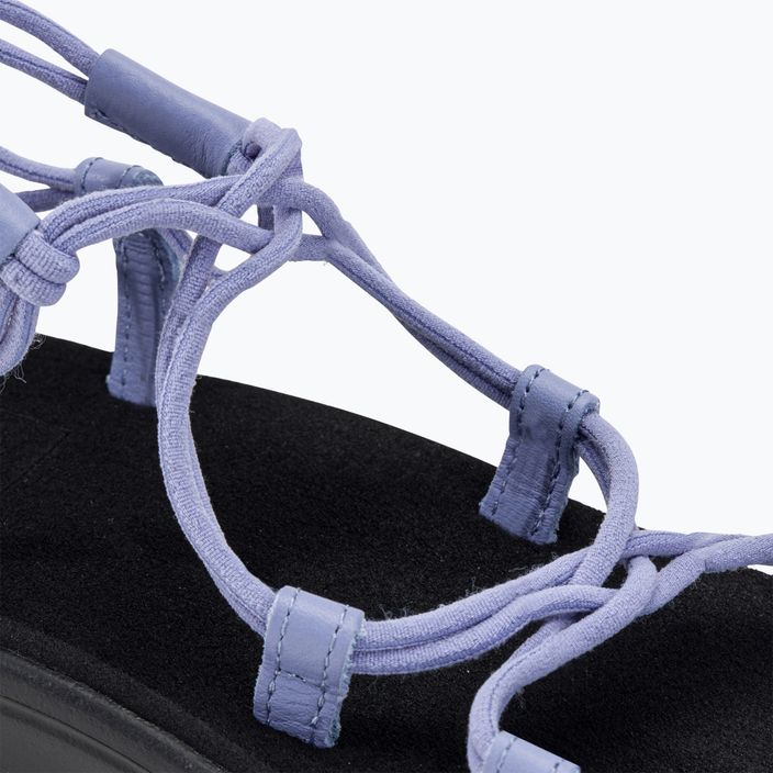 Dámske turistické sandále Teva Voya Infinity purple impression 8